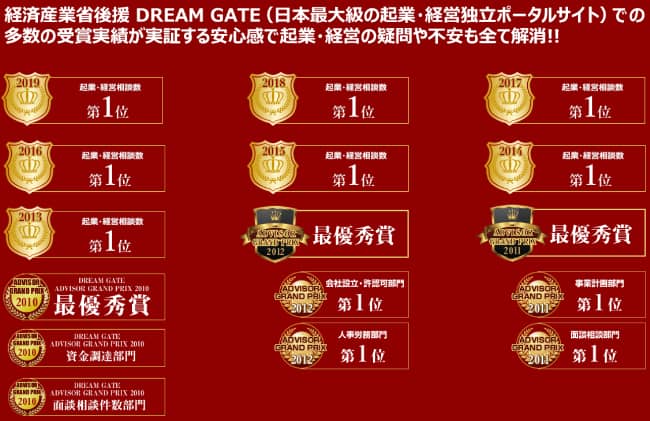 V-Spiritsグループ DREAM GATE 面談相談11年連続日本一