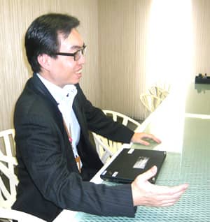 永岡英則氏