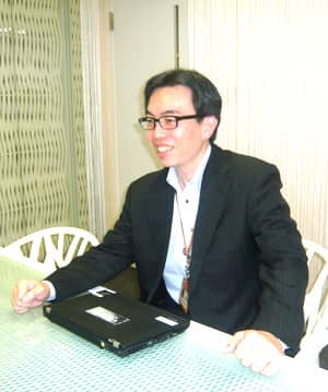 永岡英則氏