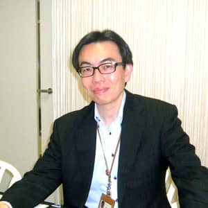 永岡英則氏