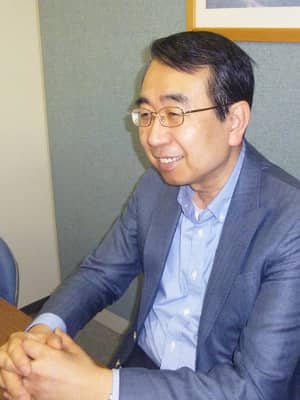 梅川貢一郎氏の写真