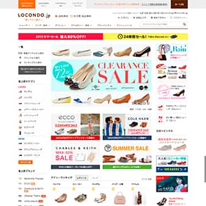 10｢買ってから選ぶ｡｣靴とファッションの通販サイト-ロコンド