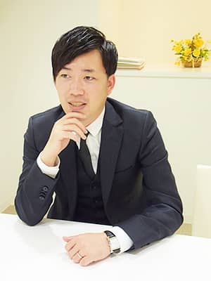 代表取締役社長椿本氏1