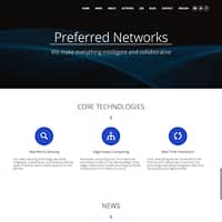 株式会社Preferred Networks（プリファード・ネットワークス）