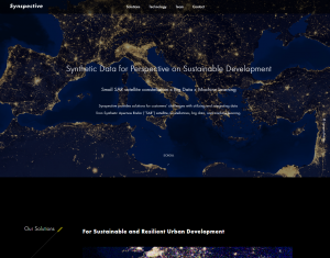 株式会社Synspectiveのトップページ