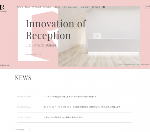 株式会社RECEPTIONIST