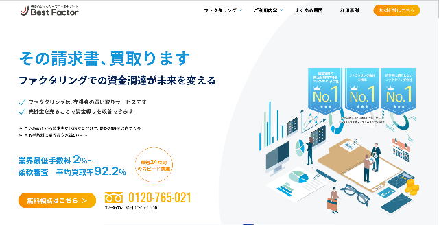 ベストファクター 公式サイト