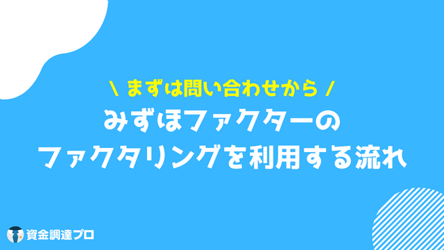 みずほファクター ファクタリング 利用