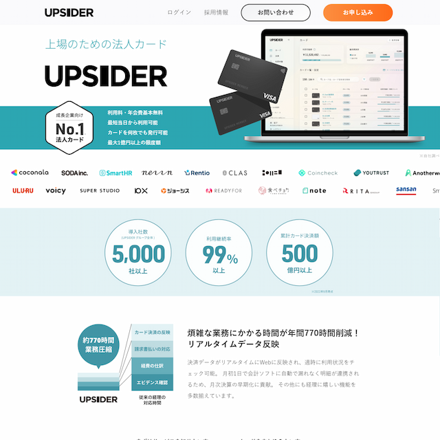 株式会社UPSIDER