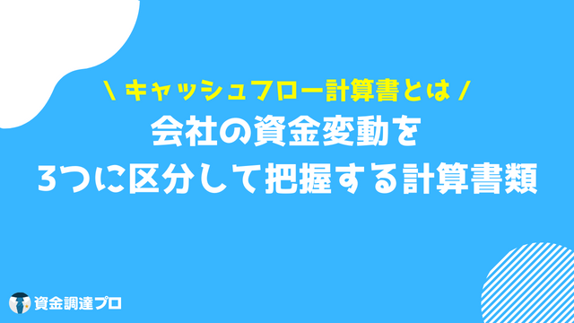 キャッシュフロー計算書 とは