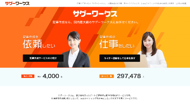 サグーワークス　公式サイト