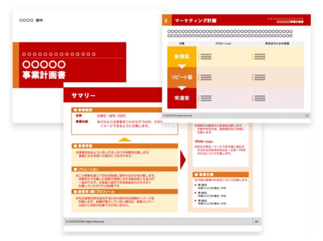 事業計画書テンプレート&マニュアル ドリームゲート