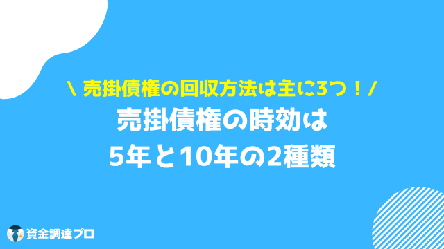 売掛債権 時効