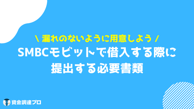 モビット 審査 必要書類