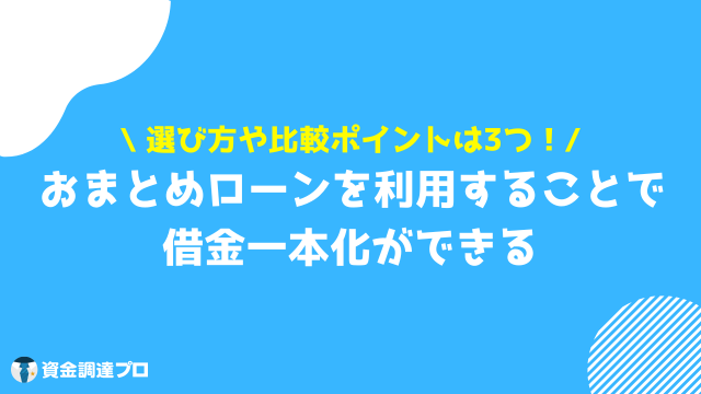 借金一本化 おまとめローン