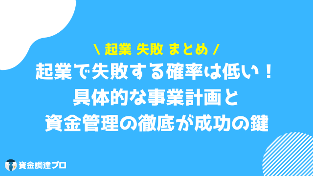 起業 失敗 まとめ