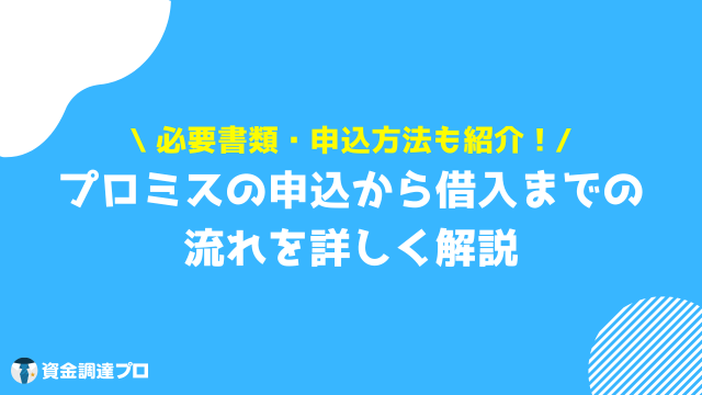 プロミス 口コミ 申し込みから借入までの流れ