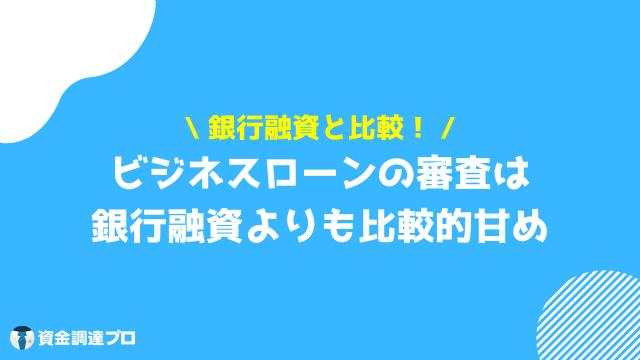 ビジネスローン おすすめ 銀行融資 比較