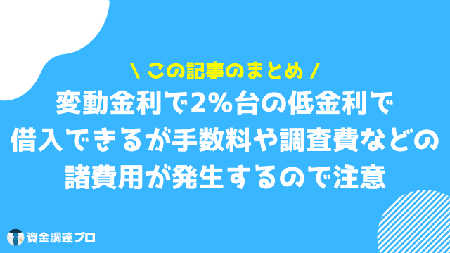 セゾンファンデックス 不動産担保ローン まとめ