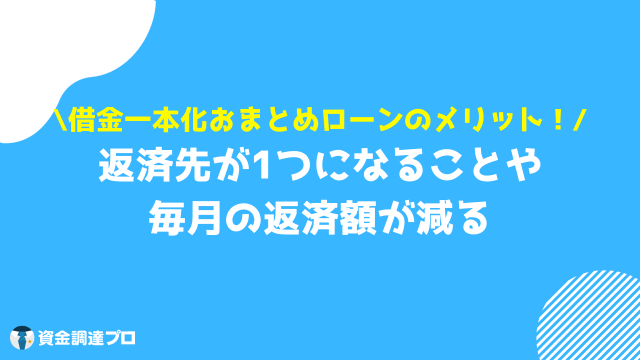 借金一本化 審査通らない メリット