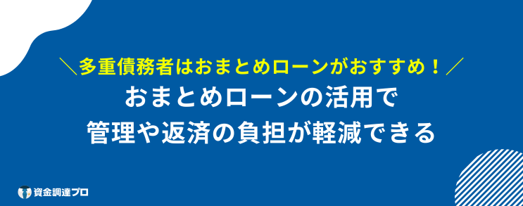 多重債務 カードローン おまとめローン