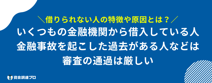 銀行から お金を借りる 特徴