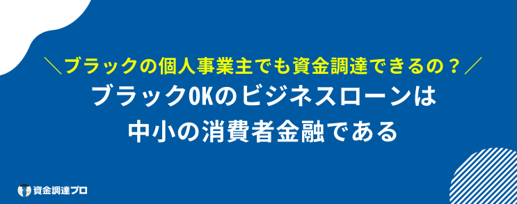 ビジネスローン ブラックOK 結論