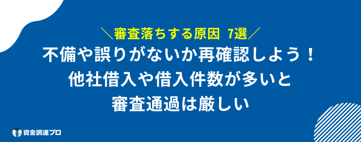 みずほ銀行カードローン 審査 甘い 審査落ち