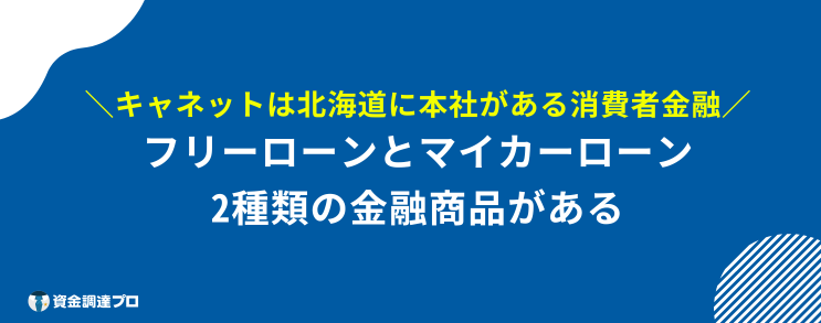 キャネット やばい とは