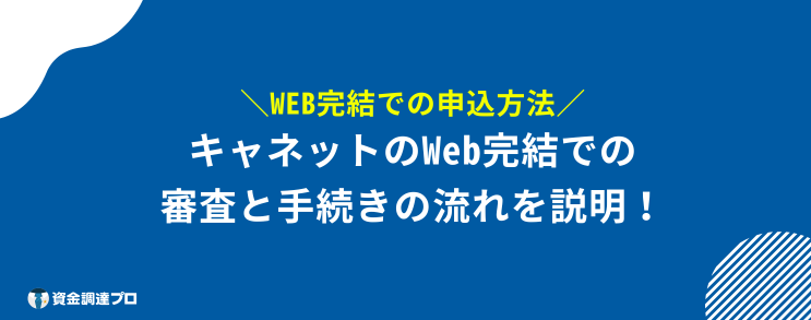 キャネット やばい Web完結