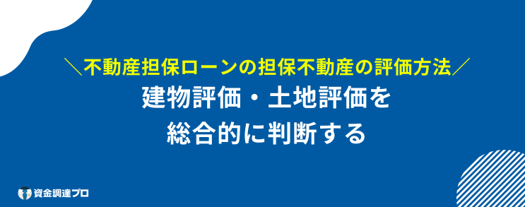 絶対 借りられる 不動産担保ローン 担保不動産