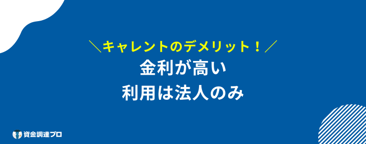キャレント 口コミ 評判 デメリット