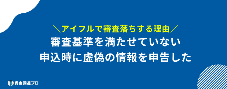 アイフル 審査 理由