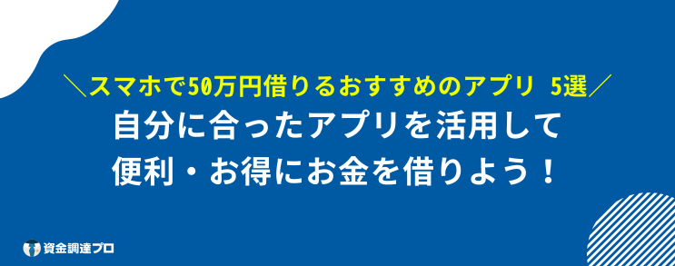 50万 借りる 審査なし ブラックリスト 後払いアプリ