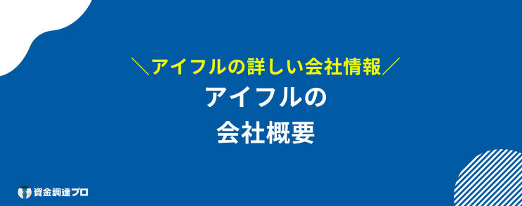 アイフル 評判 口コミ 会社概要