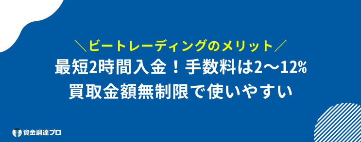 ビートレーディング 評判 口コミ メリット