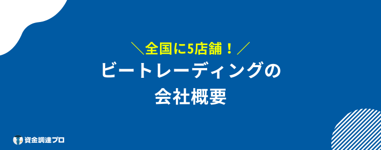 ビートレーディング 評判 口コミ 概要