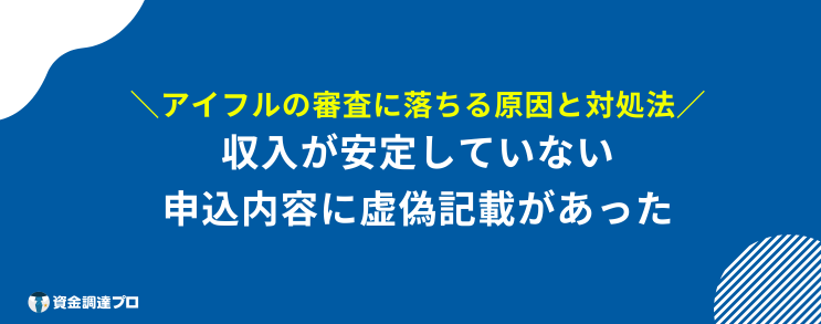 アイフル 評判 口コミ 審査 原因 対処法