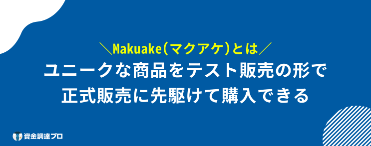 Makuake 騙された とは