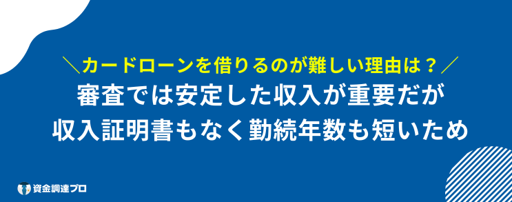 新社会人 カードローン 理由
