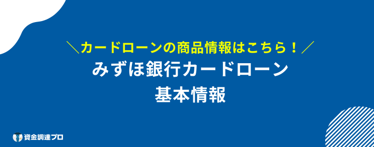 みずほ 総量規制 基本情報