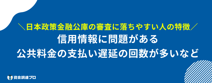 開業資金 借りたい 特徴