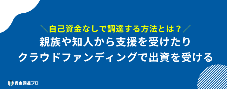 開業資金 融資 方法