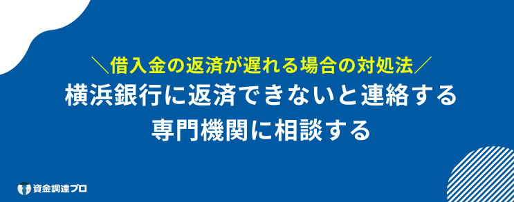 横浜銀行カードローン 返済 遅れる