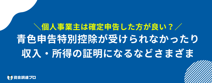 確定申告 しなくていい金額 青色