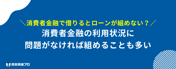消費者金融 借りたら終わり ローン