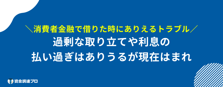 消費者金融 借りたら終わり トラブル ありえる