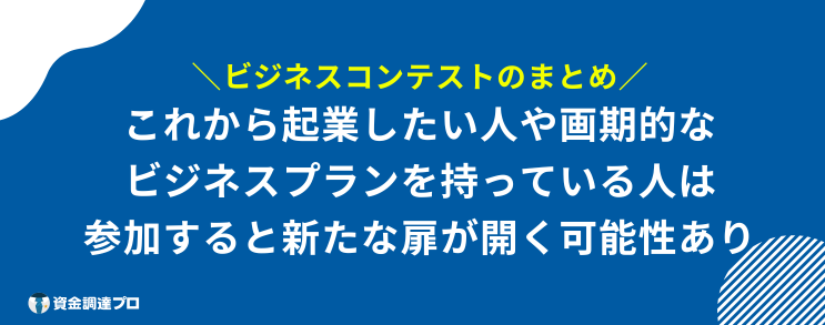 ビジネスコンテスト まとめ