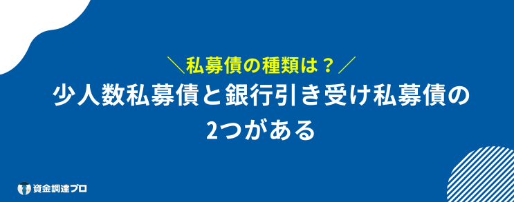 私募債 とは 種類