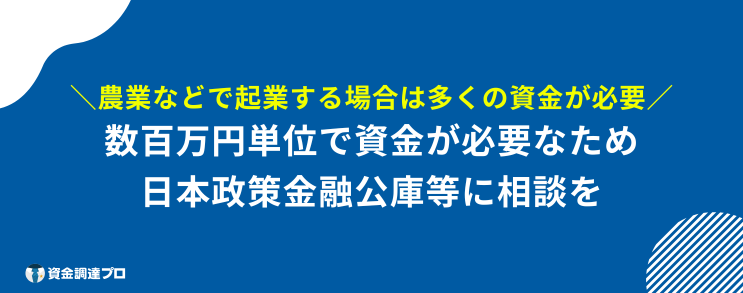起業 おすすめ 農業